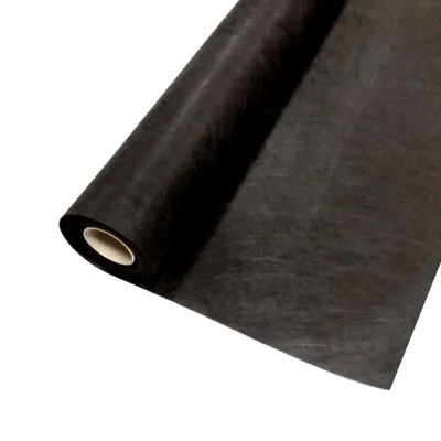Produktbild von Geotextil Vlies 80 g/m² – 1×25 m Schwarz – Drainagevlies, Filtervlies & Bodenvlies für Gartenbau