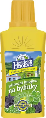 Obrázok produktu pre Hostic tekuté hnojivo na bylinky s guánom 200 ml