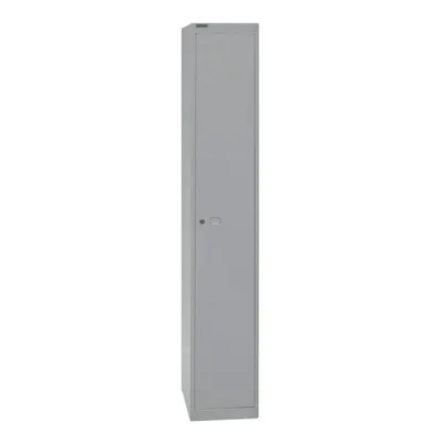 Productafbeelding van BISLEY Archiefkast systeem, model Office, CLK181355, 1 vak, zilverkleurig