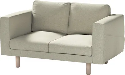 Produktbild von Dekoria Bezug für Norsborg 2-Sitzer Sofa, beige, Norsborg 2-Sitzer Sofabezug