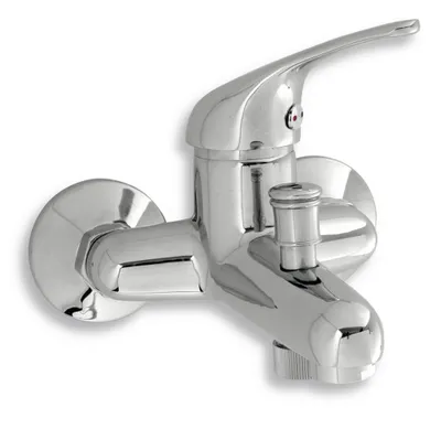 Productafbeelding van Vanová batterij met hendel, Novaservis Titania Iris, chroom, model 92024/1.0