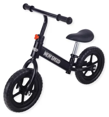 Immagine prodotto di Buxibo - Ruota per bambini - Balance bike - New Speed - Nero