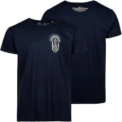 Produktbild von Kingdom Come Deliverance II – "Emblem"- Uni-T-Shirt – Größe M