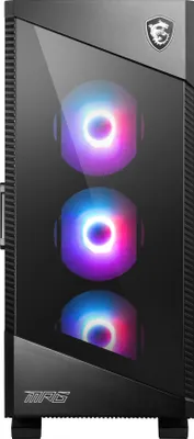 Zdjęcie produktu dla MSI MPG VELOX 100R - Obudowa Mid Tower - E-ATX - Panel boczny z oknem (szkło hartowane)