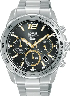 Zdjęcie produktu dla Męski zegarek Lorus Classic Solar Chronograph