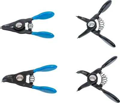 Immagine prodotto di BGS Set di pinze per anelli elastici piccoli 80 mm 4 pezzi - 444