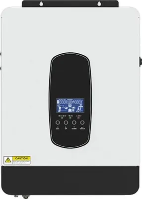 Immagine prodotto di Inverter solare ibrido, regolatore MPPT integrato, uscita a onda sinusoidale pura, 3000 W 24 V, 220-240 V