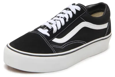 Produktbild von VANS OLD SKOOL PLATFORM Schwarz
