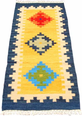 Obrázek produktu pro Autentický, originální a ručně vyráběný Kilim Ideal 120x60 CM