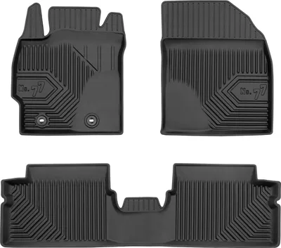 Produktbild von FROGUM Gummimatten Autofussmatten für Toyota Auris I/Corolla X 2006-2013