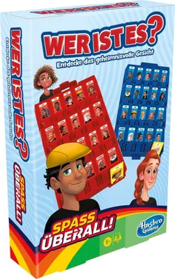 Produktbild von Hasbro Gaming B1204, Brettspiel, Matching, 6 Jahr(e)