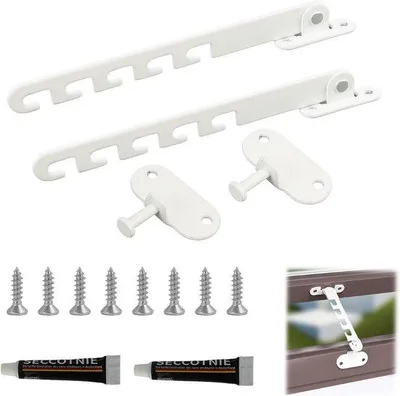 Produktbild von Famanu Fensterverriegelung mit Kippfunktion - 2 Stück