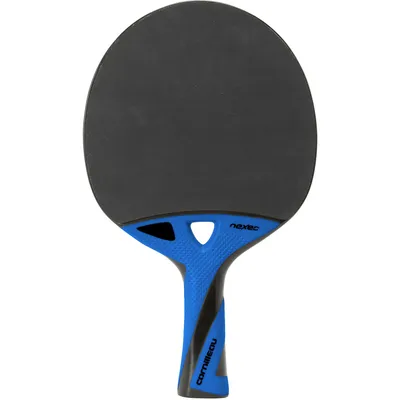 Zdjęcie produktu dla Rakietka do tenisa stołowego Cornilleau Nexeo X90 Carbon Black/