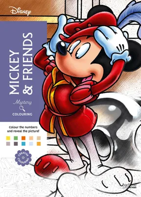 Produktbild von Mystery Colouring - Mickey & Friends