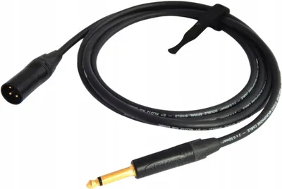 Image de KLOTZ MC5000 Câble Micro XLR Mâle Jack 5m