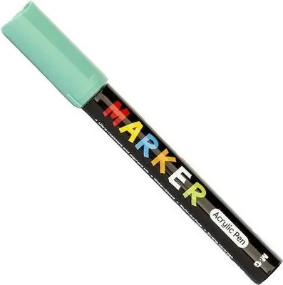 Produktbild von Acrylmarker 1-2 mm bläulichgrün 4532 A'6
