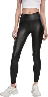 Imagen del producto de Urban Classics - Pantalones leggings de imitación de cuero para mujer, color , talla M