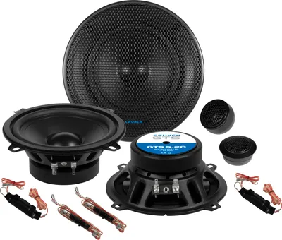 Produktbild von Crunch GTS5.2C, 160 W, 80 W, 3 Ohm, 65 - 22000 Hz, Neodym, Dome