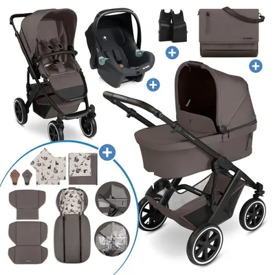 Produktbild von ABC Design 13-tlg. Kinderwagen-Set Salsa 5 Air