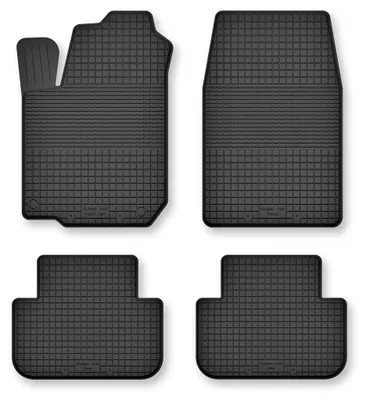 Zdjęcie produktu dla Dywaniki gumowe korytkowe do: Toyota RAV4 IV 2013-2019 4 szt.