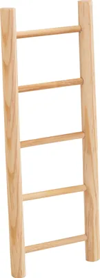 Produktbild von VBS Mini Holzleiter "Lykke", L 16 cm