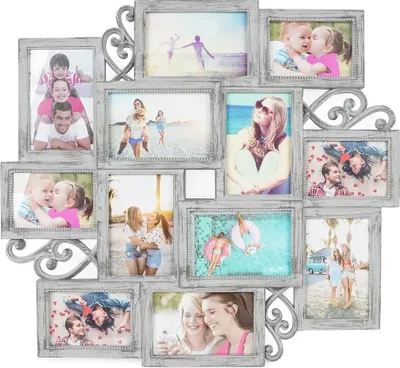 Imagen del producto de Marco de plástico para múltiples fotografías, modelo Gallery 027 2