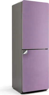 Obrázok produktu pre Farba svetlo fialová - Nálepka na chladničku - Samolepiaca fólia na chladničku - Dekorácia na chladničku - Samolepiaca fólia na chladničku - Dekorácia do kuchyne - 60x180 cm