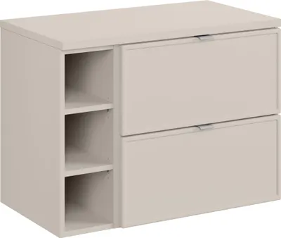 Zdjęcie produktu dla Szafka Łazienkowa 80 Cm Z Blatem I Modułem Bocznym