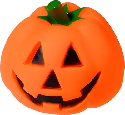 Produktbild von Pettimania Hundespielzeug Halloween Kürbis orange