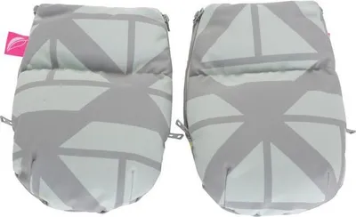Obrázek produktu pro MOTHERHOOD Rukavice na kočárek Softshell Boats Mint 1 pár