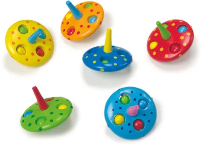 Produktbild von Holzkreisel UFO