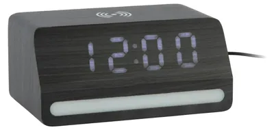 Produktbild von WECKER Retro - Schwarz - 10/16,5/7,5 cm