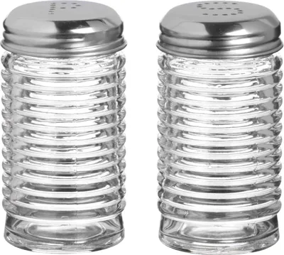 Image de DOCHTMANN salière et poivrière 2x90ml