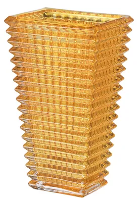 Imagen del producto de Jarra de vidrio color ámbar, de 27,5 cm de altura, de alta calidad, ideal para decoración de mesas