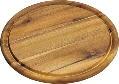 Produktbild von KESPER Fleischteller Akazie mit Saftrille Ø25cm