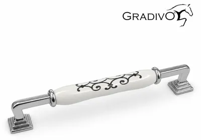 Produktbild von Möbelgriff Küchengriffe Schrankgriff Bügelgriff Schubladengriffe 938 Chrom 192 mm