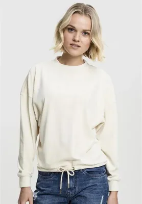 Immagine prodotto di Urban Classics - Donna - Equipaggio in velluto oversize - XS