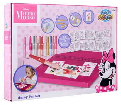 Produktbild von Disney Minnie Mouse Spray Pens Set Filzstift   Kinder  One Size