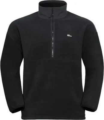 Produktbild von Jack Wolfskin Herren Sumetro Half Zip Fleecepullover black XXL