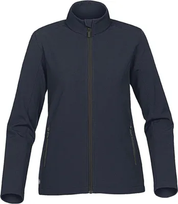 Produktbild von Stormtech KSB-1W | Women's Orbiter Damen Softshelljacke - Farbe: Navy/Carbon - Größe: L