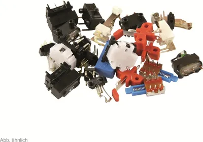 Zdjęcie produktu dla Miniaturowe przyciski/przełączniki