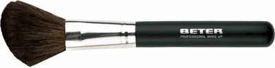 Produktbild von Beter 22250, Rougepinsel, Abgewinkelt, Ziegenhaar, Schwarz, Frauen, 1 Stück(e)