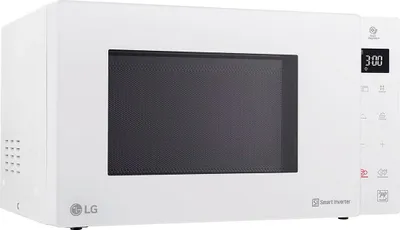 Produktbild von LG MH6535GDH Mikrowelle mit Grill 25L 1000W Weiß flache Oberfläche Quarz