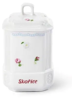Produktbild von Porzellan-Teekanne, H. 11 cm, RoseLine, Leander