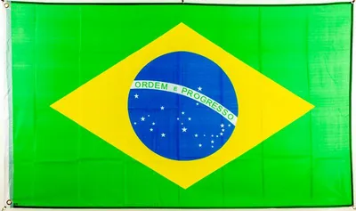Produktbild von Flagge 60 x 90 cm Brasilien
