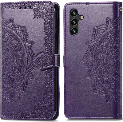 Produktbild von imoshion Mandala Klapphülle Samsung Galaxy A25 (5G) - Violett