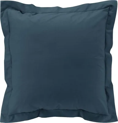 Image de Taie d'oreiller en percale de coton uni