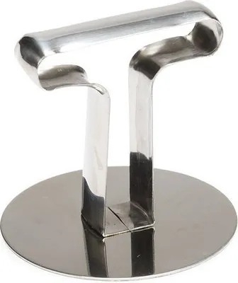 Produktbild von extruder für Beschneidring 9 cm Edelstahl silber