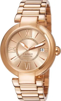 Produktbild von Esprit Damen Uhr Armbanduhr Aletheia roségold Edelstahl EL102012F06