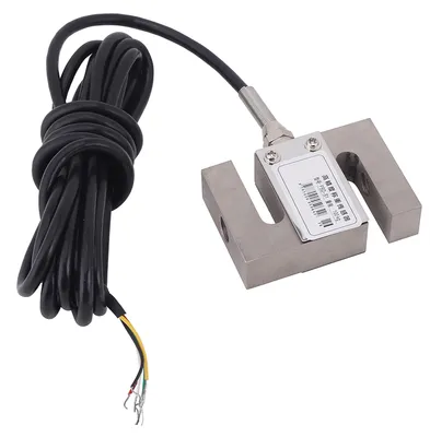Produktbild von Hochpräzise Wägezellenwaage vom Typ S, Sensorgewichtung mit Kabel, 100 kg